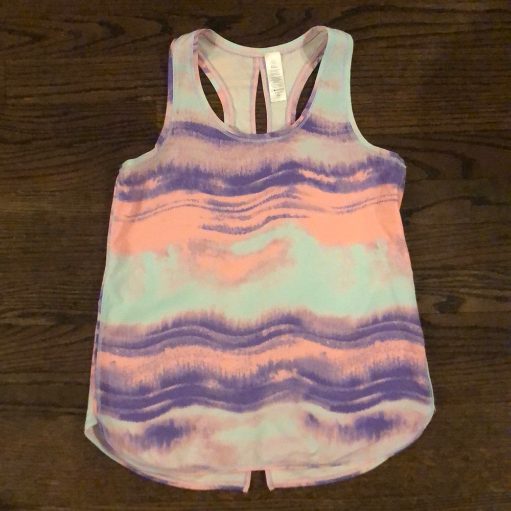 NWOT Ivivva by LULULEMON girls loose fit tank top